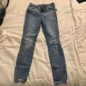 H&M Super Skinny Ripped Jeans - NWT